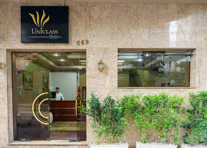 Uniclass Hotel Pinheiros São Paulo